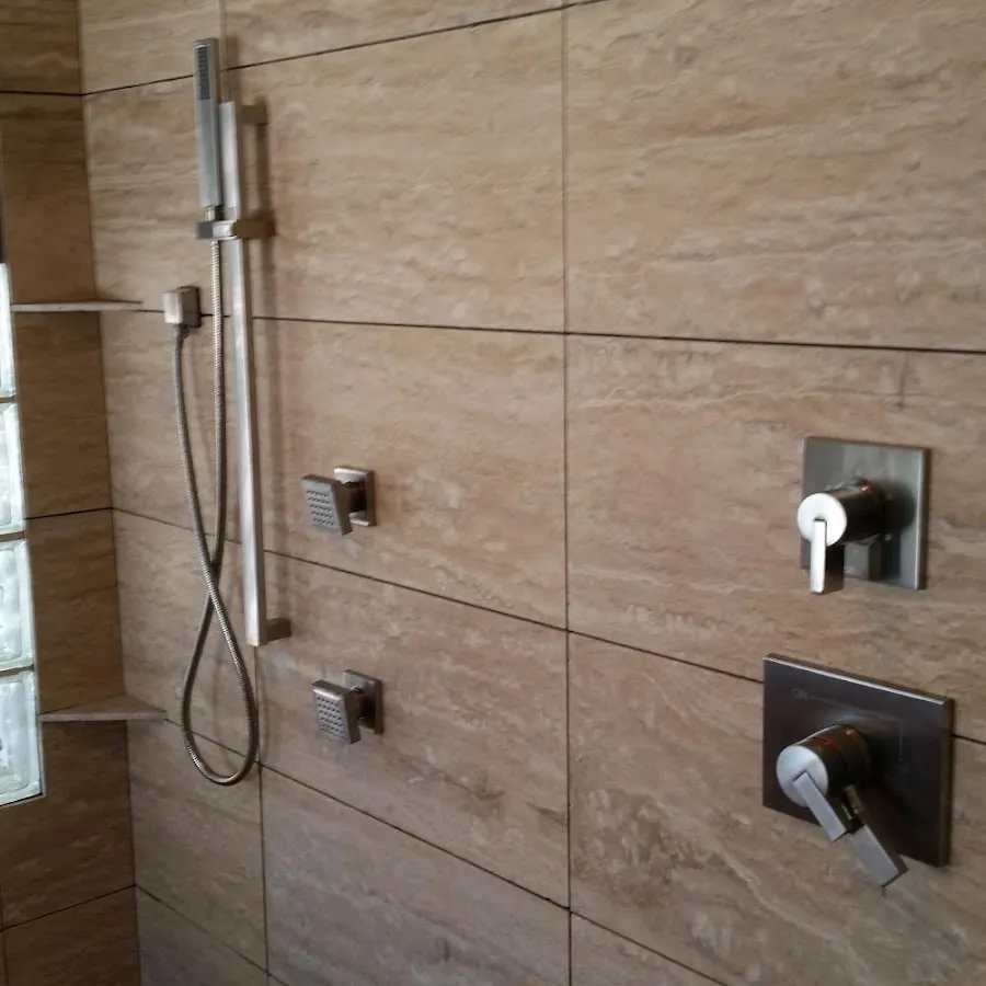 Shower fixture installation for Frozen Pipe Repair in Taylor
